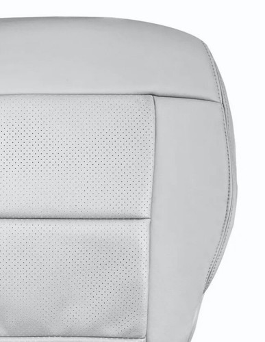 2010-2013 Mercedes Benz E350 E550 passenger Bottom seat cover Ash Gray - Picture 5 of 6