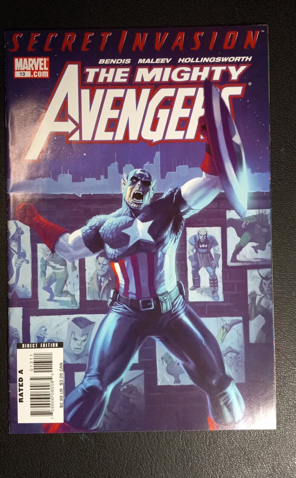 The Mighty Avengers #13 1st Appearance Secret Warriors Bendis Marvel Comics 2008