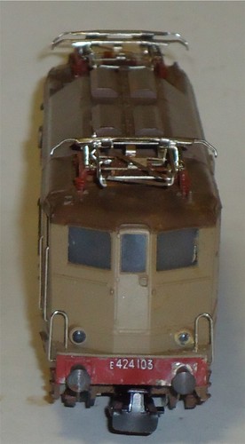 MARKLIN HO, LOCOMOTORA ELÉCTRICA REF. 3035 CON MOTOR NUEVO 5 POLOS, DIGITAL MFX - Bild 4 von 5