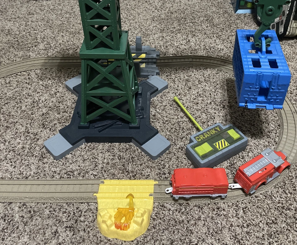 Juego Thomas The Train Cranky & Flynn Save the Day Foto 4 de 4