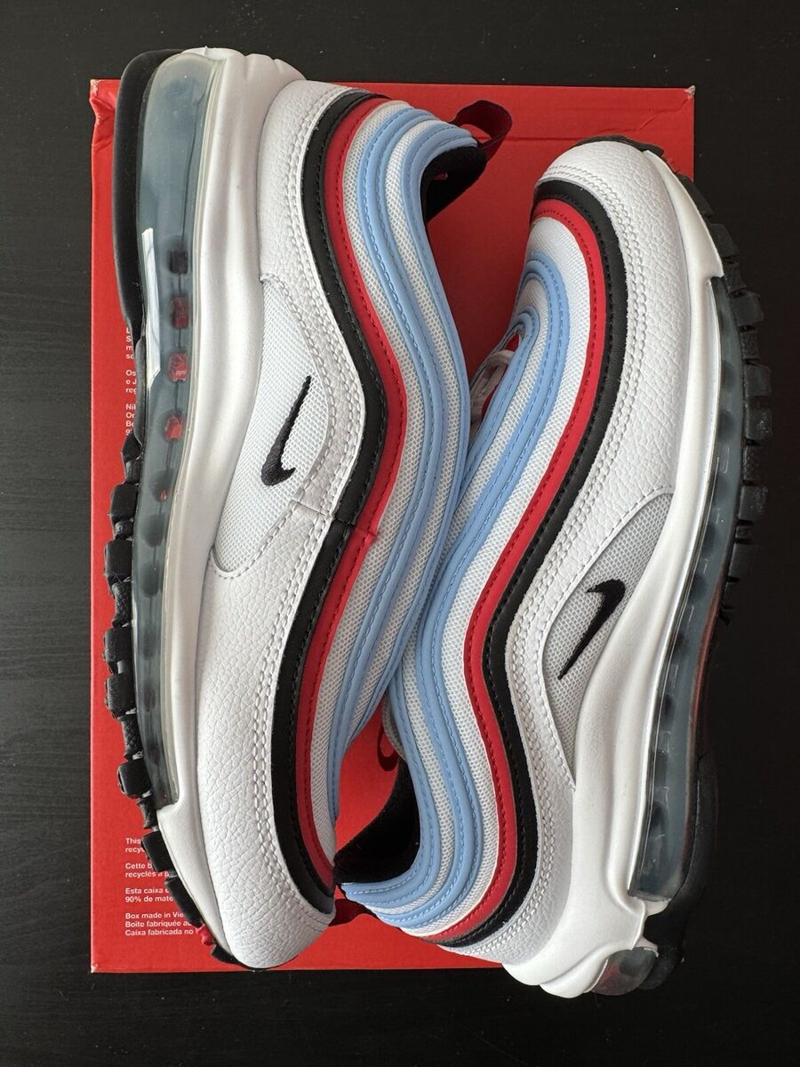 Nike Air Max 97 'Gundam' CW6986-100 Men's 7 | Women's 8.5 No Nike Air Max 97 'Gundam' CW6986-100 Men's 7 | Women's 8.5 No
