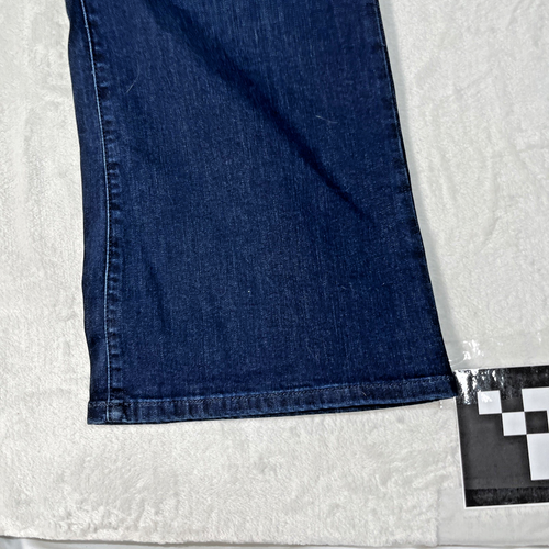Torrid Sky High Kick Boot Super Soft Blue Jeans Jean New Size 22 Short - Picture 7 of 14