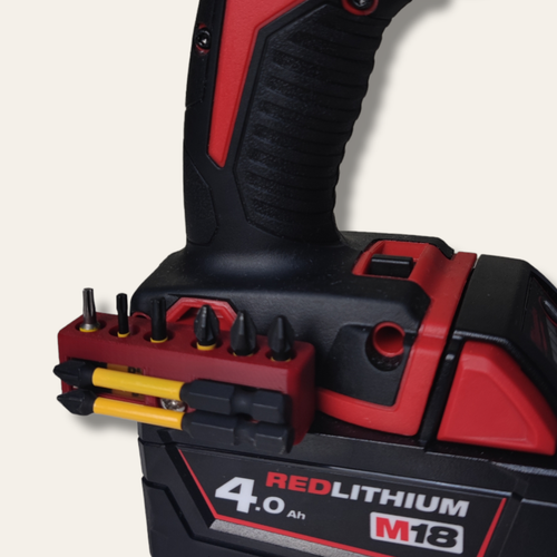 For Milwaukee Magnetic Bit Holder compatible with drill and impact driver - Picture 7 of 13