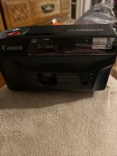 Canon Snappy K 35MM Film Point And Shoot Camera 1:3.8 Black