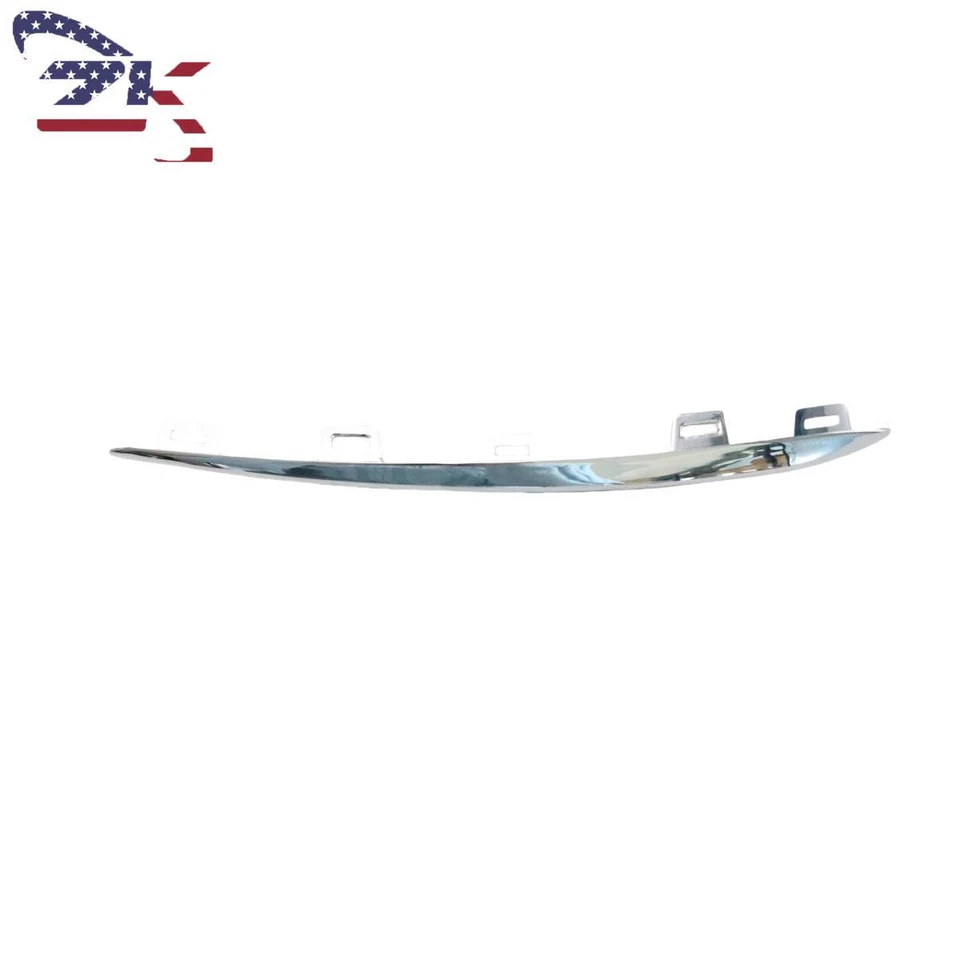 For Mercedes Benz GLE W167 2020-25 GLE450 Front Right Bumper Outer Molding Trim Foto 4 de 4