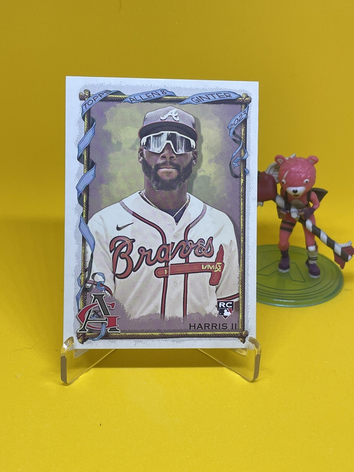 Michael Harris II #12 Rc Rookie Base Card Atlanta Braves 2023 Allen and Ginter