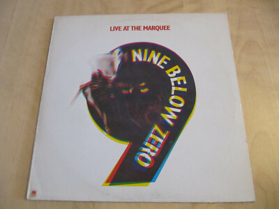 Nine Below Zero, Live At The Marquee, cleaned