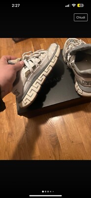 Versace Trigreca Schuhe 