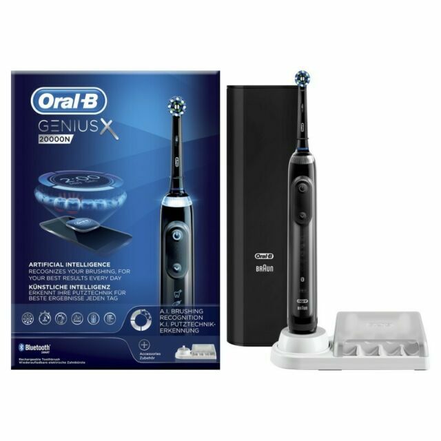 cepillo dientes electrico oral b genius