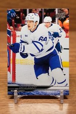 2024-25 Upper Deck Base #413 David Kampf - Toronto Maple Leafs