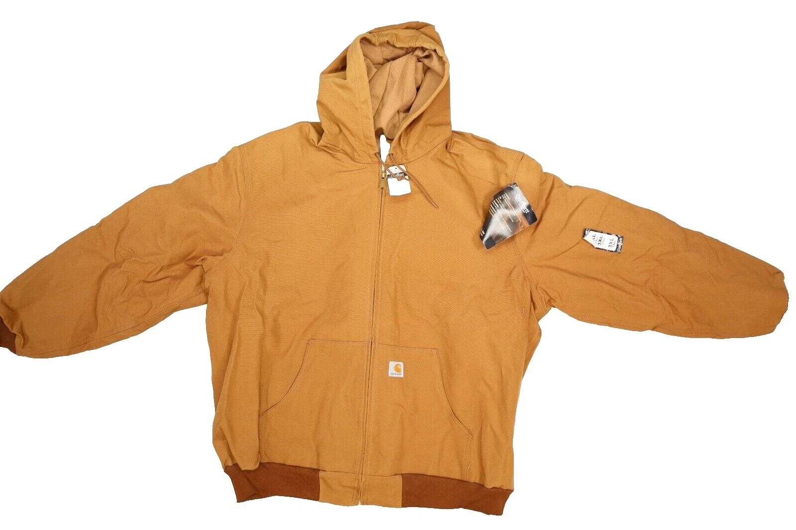 Carhartt 大码尺寸 3xl 外套、夹克、背心男士