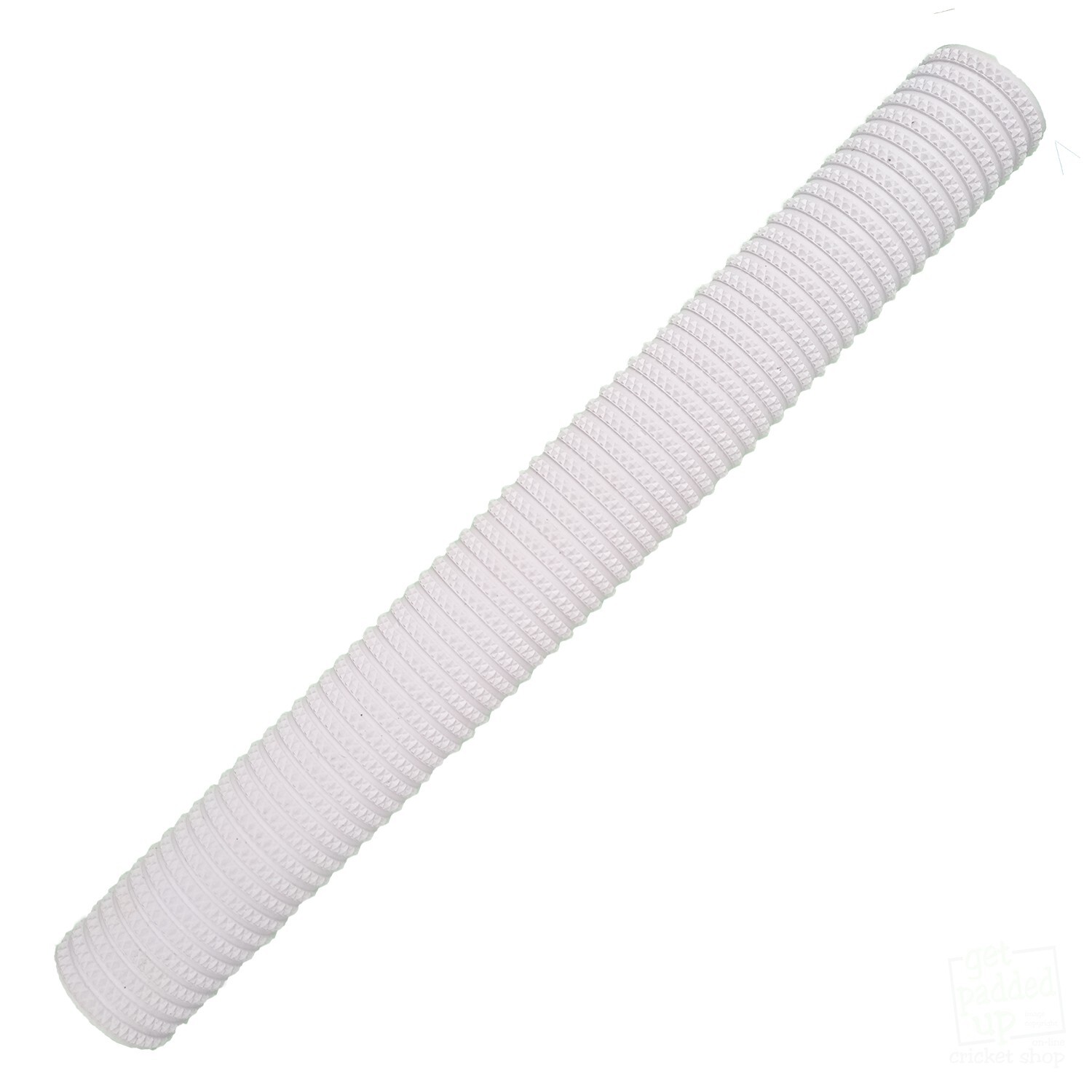 White Bracelet Cricket Bat Grip : Free Postage getpaddedup