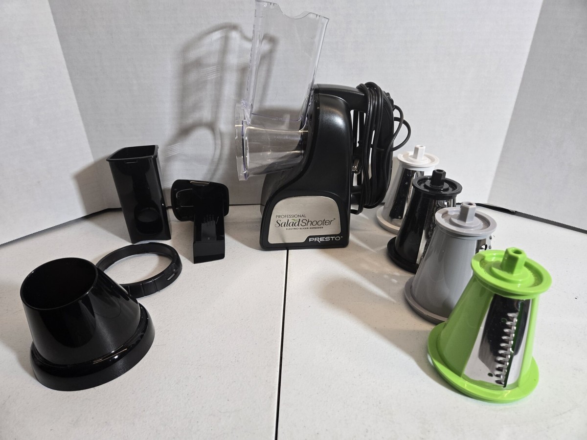 Presto Professional Salad Shooter Model 0297004 Electric
