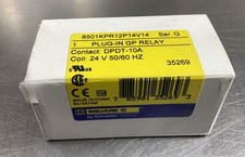 SCHNEIDER ELECTRIC SQUARE. D  8501-KPR12P14V14 /G  GP PLUG IN RELAY      4E-22