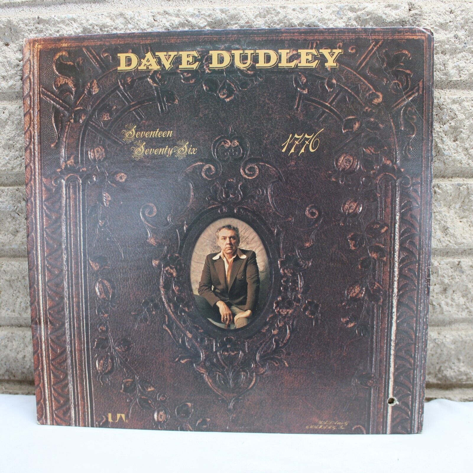 Dave Dudley Seventeen Seventy-Six (1776) Vinyl Record LP VG Album