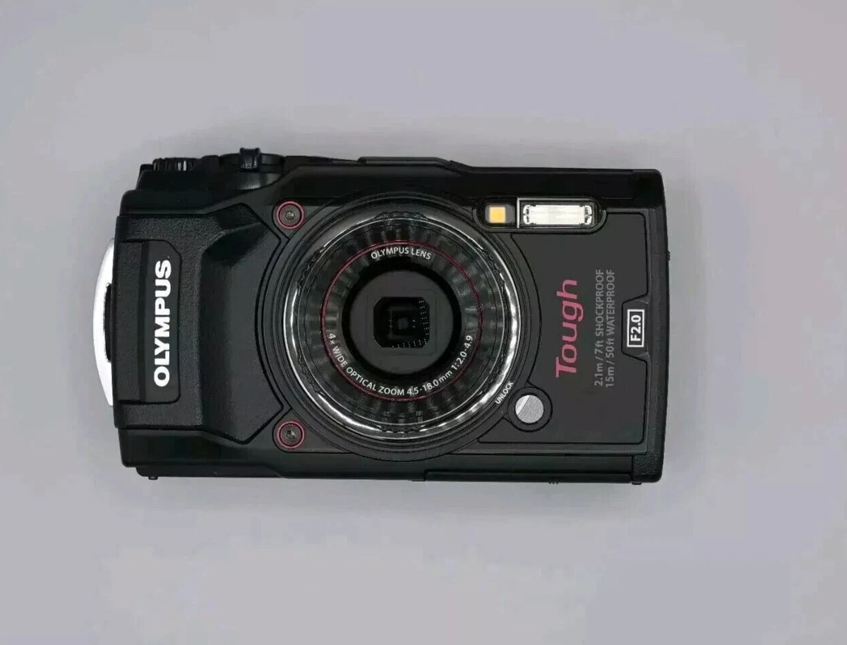 Olympus Tough TG-5 Waterproof Digital Cameras for sale | eBay