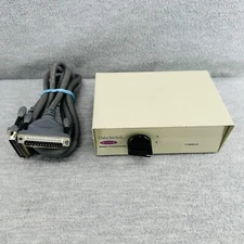 BELKIN BOX F1B024 - 2-Ports External Data Transfer Switch With 1 Cables    F