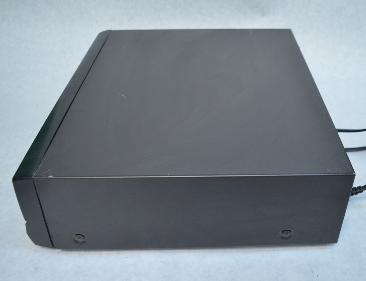 Technics SL-PD6 Rotary Carousel 5-Disc CD Changer Player *No