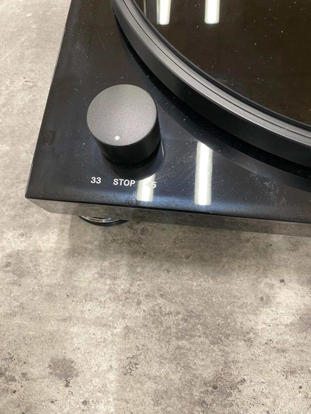 Audio Technica ATLPW50PB BeltDrive Turntable in Black CS S68 eBay