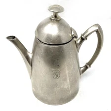 Vintage Art. Krupp Milano 53 Cl Teapot and Coffee Pot, Decorative Collectible