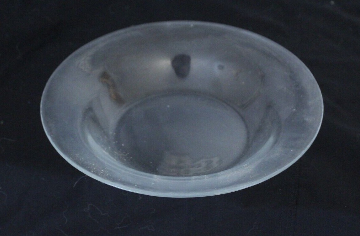 Clear glass soup bowls eBay