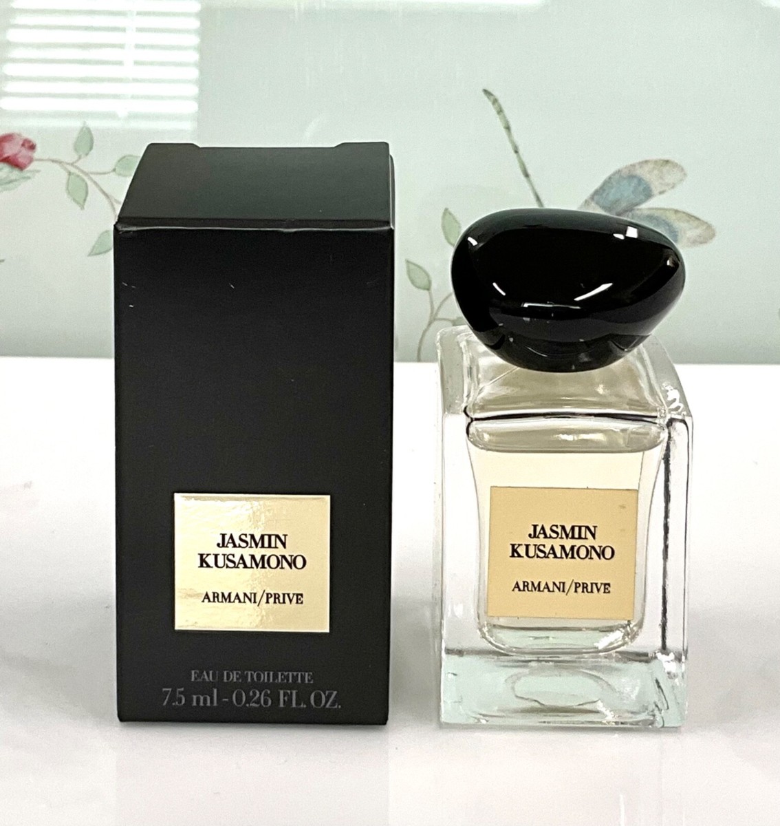 Armani Prive Jasmin Kusamono 0.26 oz / 7.5 ml Eau de Toilette Mini