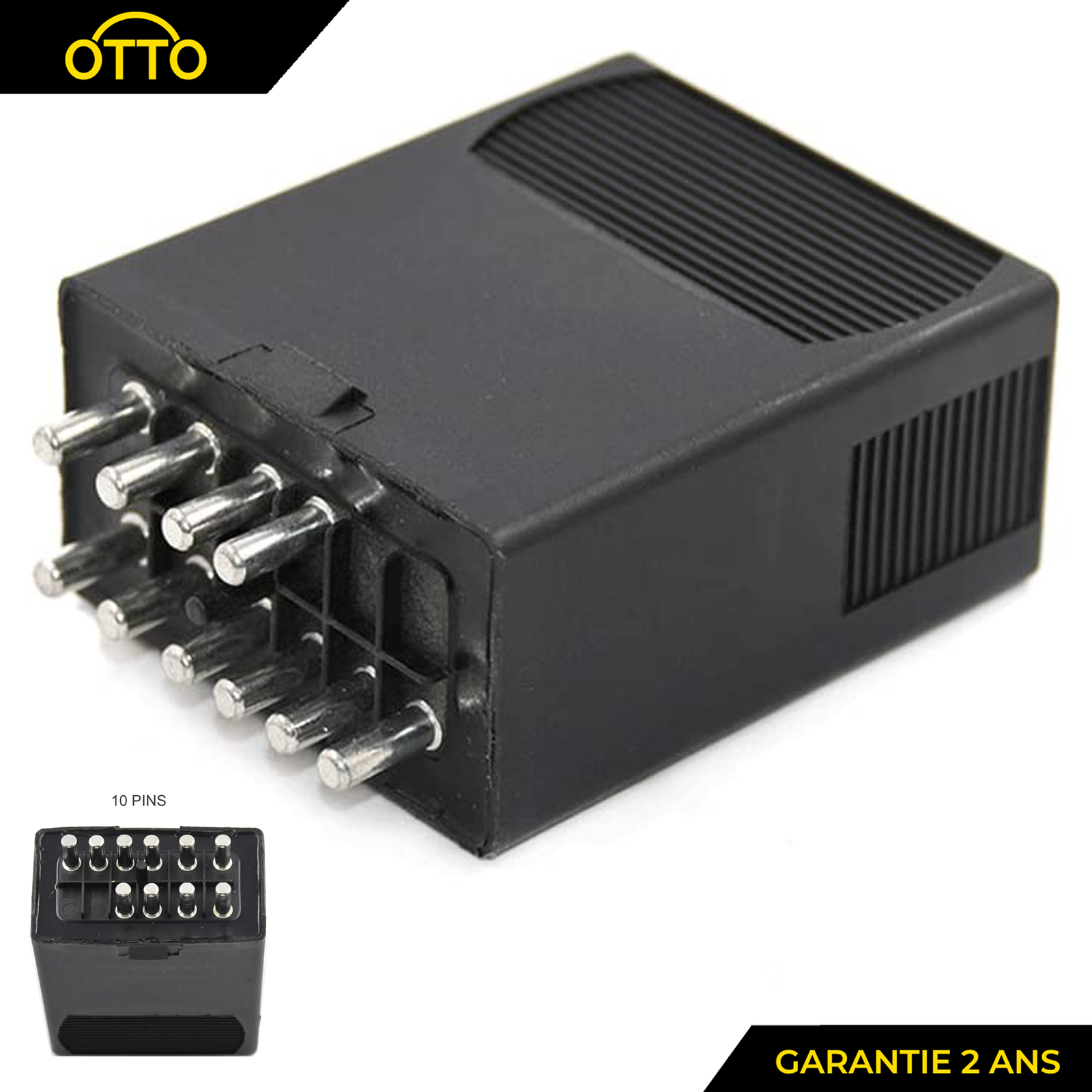 Relais de rechange Mercedes W124 A0035452405 pour résoudre les pannes de démarrage