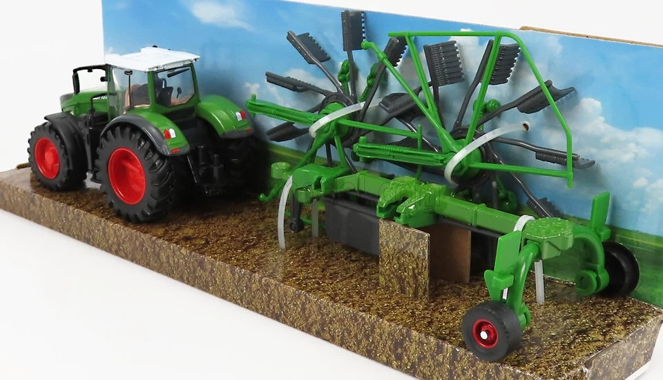 MODELLINO AGRICOLO TRATTORE STATICO DIECAST FENDT VARIO 1050 2016 SCALA 1/50 - Immagine 2 di 4