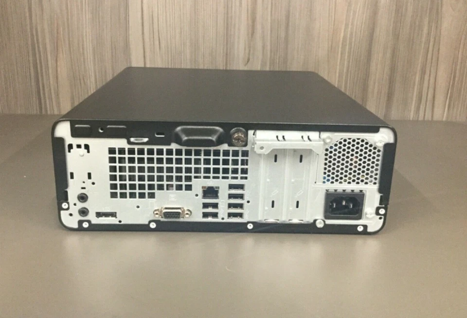 HP ProDesk 400 G4 SFF PC Quad Core i5 7th Gen 7500 3.40GHz 4GB 500GB 10 Pro - Image 3 of 3