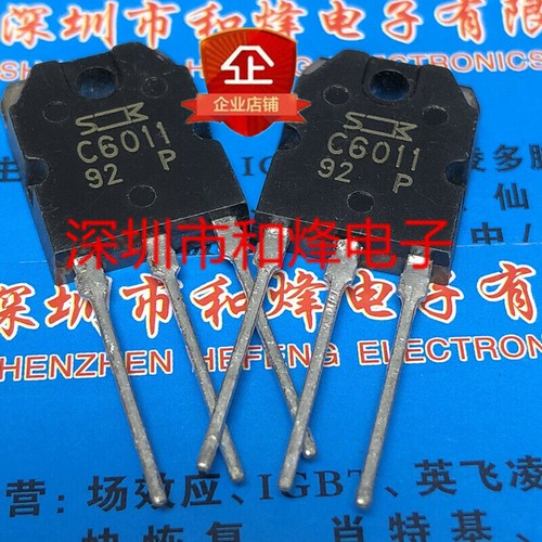 10PCS C6011 2SC6011 TO-3P #T3* | eBay.de