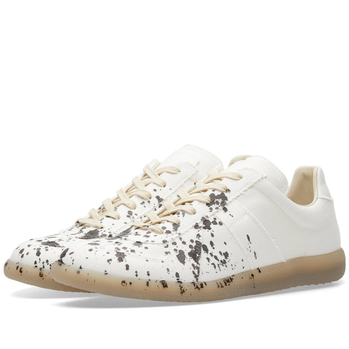 MAISON MARGIELA 22 REPLICA Painter Mono Sneaker Shoes Canvas MAISON MARGIELA 22 REPLICA Painter Mono Sneaker Shoes Canvas