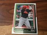 2025 Panini Donruss Baseball Darren Baker OpticRATED ROOKIE Card #43 - Nationals