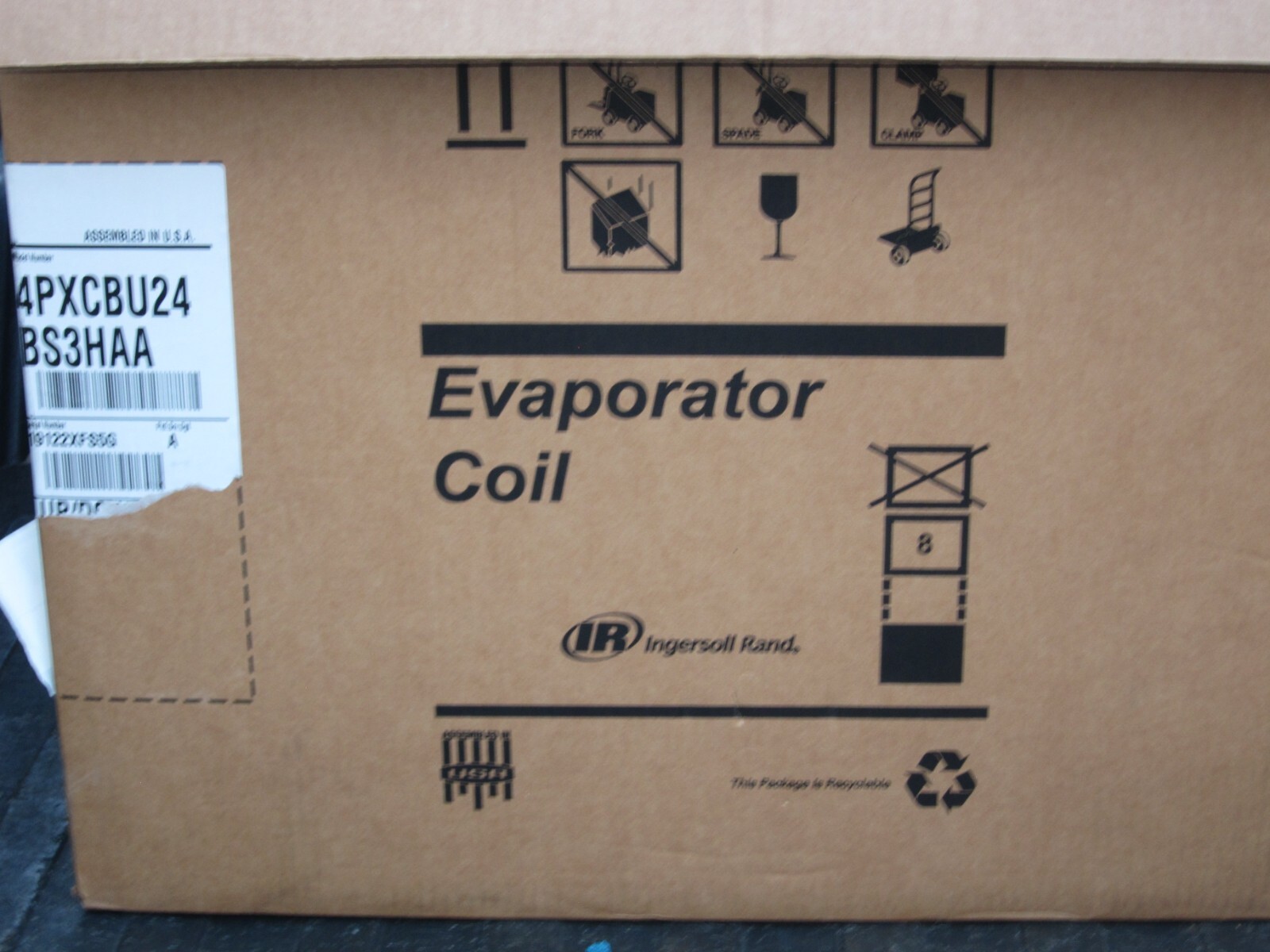 Ingersoll Rand 4TXCB025BC3HCBA AIR HANDLER Grelly USA