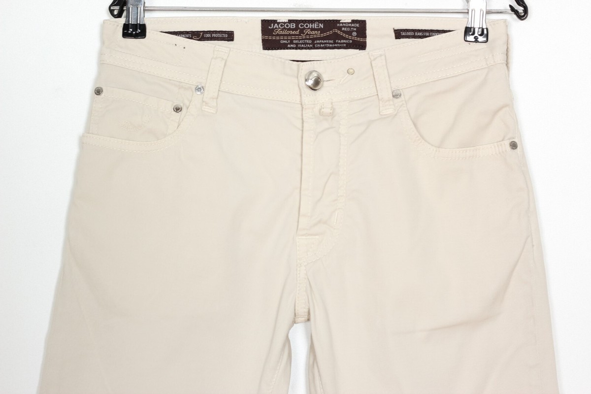 JACOB COHEN J668 Comfort Stretch Pants Trousers Men Size W31 L28