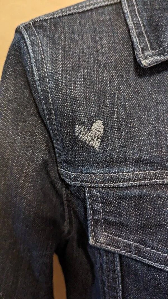 CHAQUETA VAQUERA Brighton Follow Your Heart talla m Foto 2 de 4