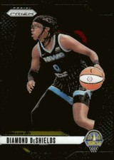 2024 Panini WNBA Prizm #8 Diamond DeShields Chicago Sky