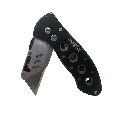 4'' Folding Utility Knife With Blade - Tool Shop - Used - Good