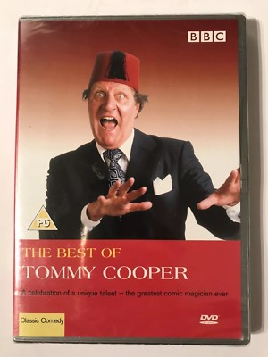 Comedy Greats - Tommy Cooper (DVD, 2004) for sale online | eBay UK