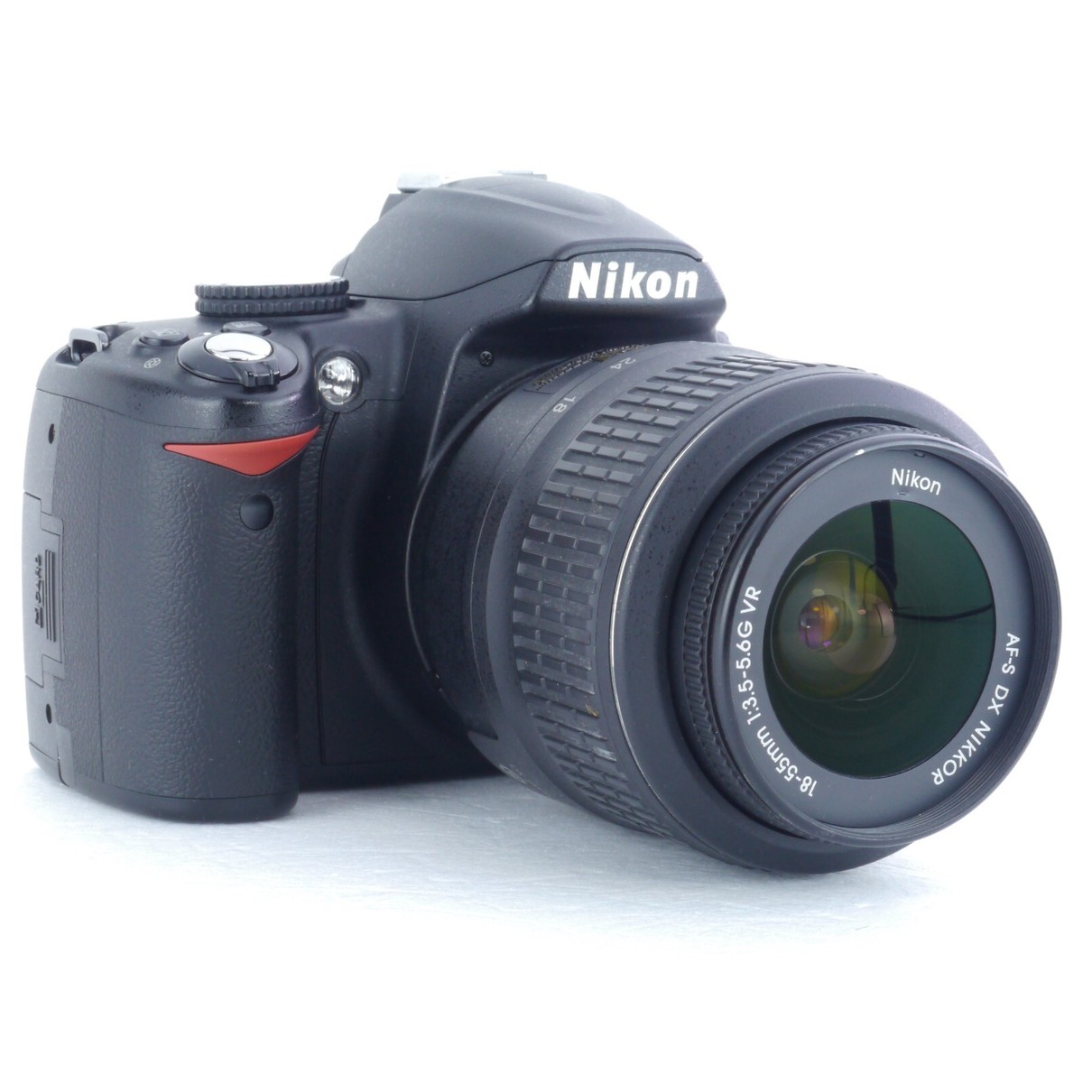 N. Mint] Nikon D3000 10.2MP DSLR Camera w/18-55mm Zoom Lens S
