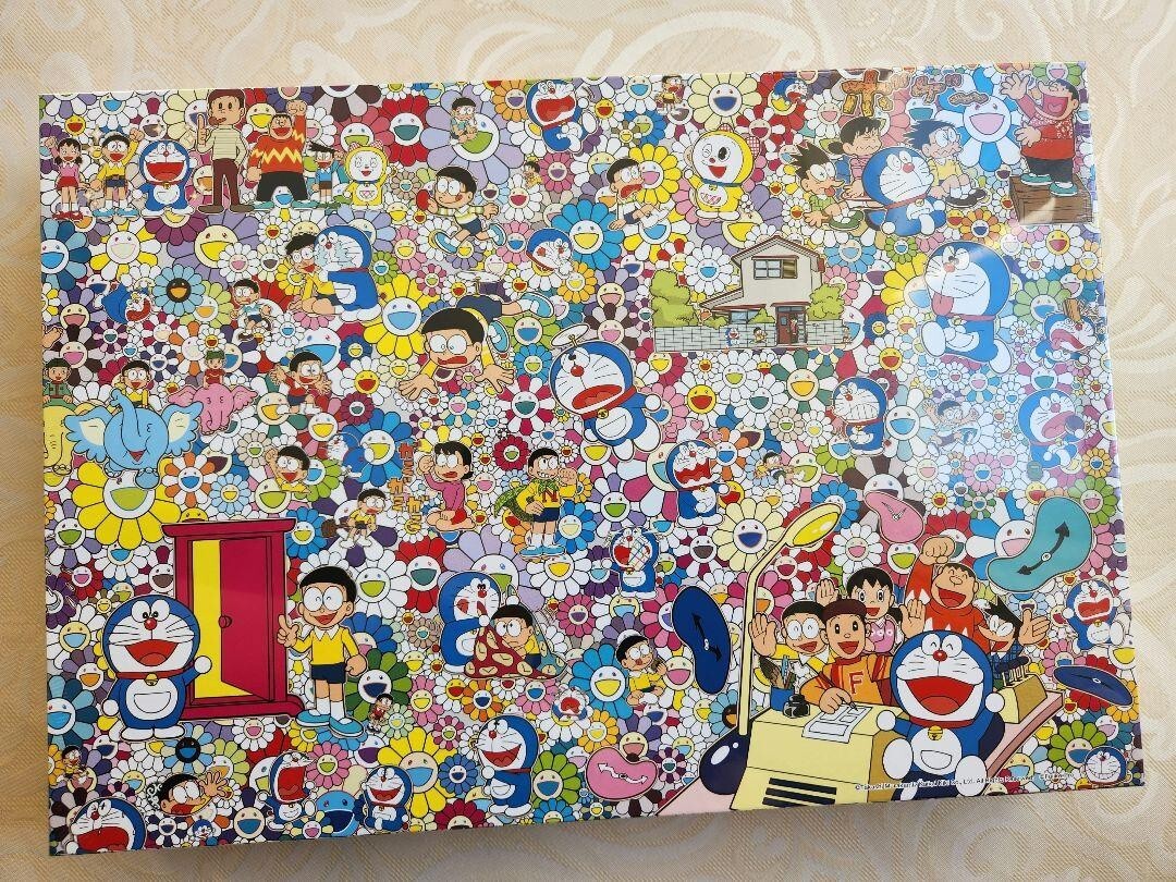 TAKASHI MURAKAMI FOR THE DORAEMON パズル TAKASHI MURAKAMI for THE DORAEMON EXHIBITION TOKYO 2017