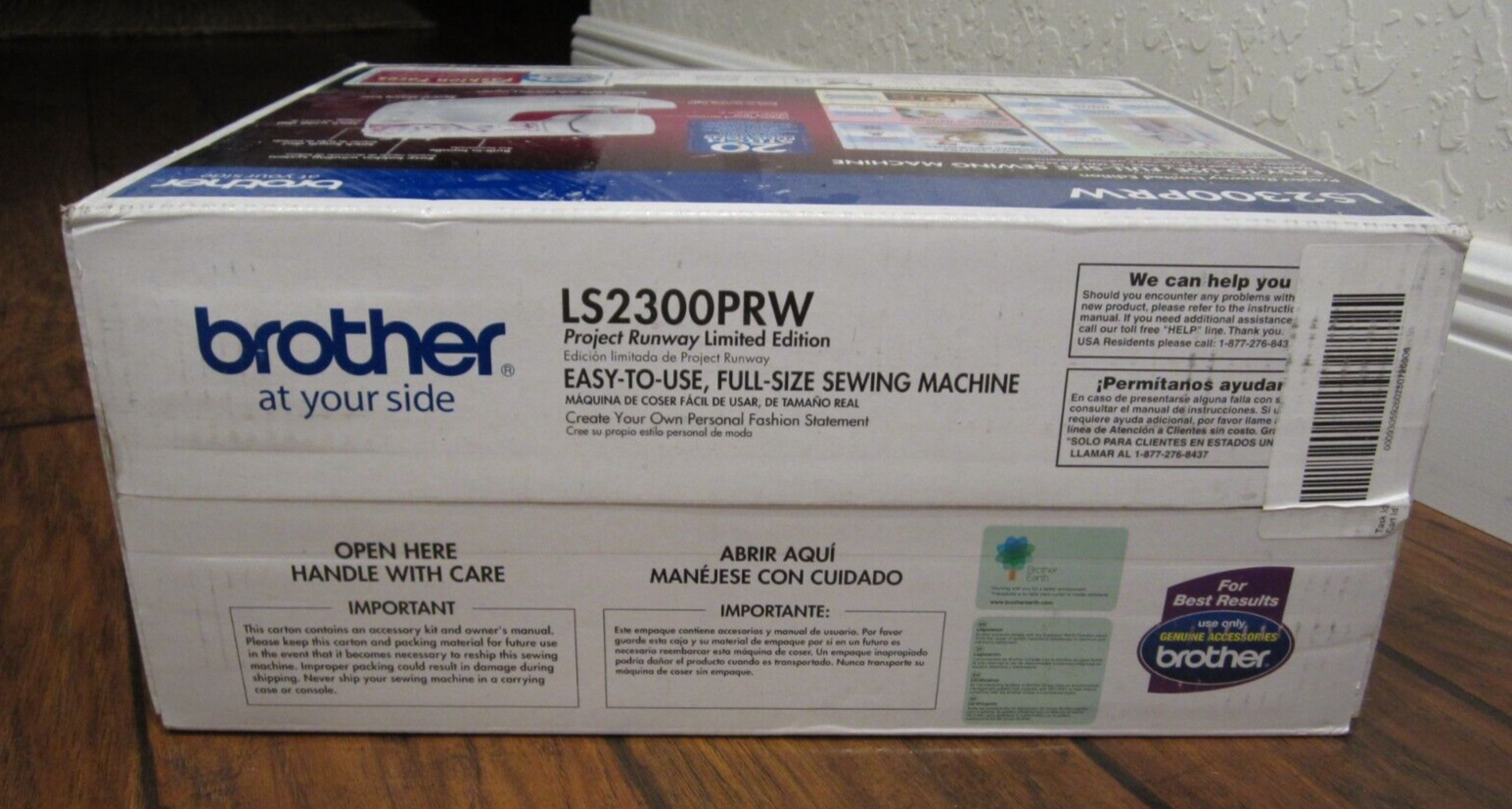 Brother LS2300PRW Project Runway Sewing Machine New in Box eBay