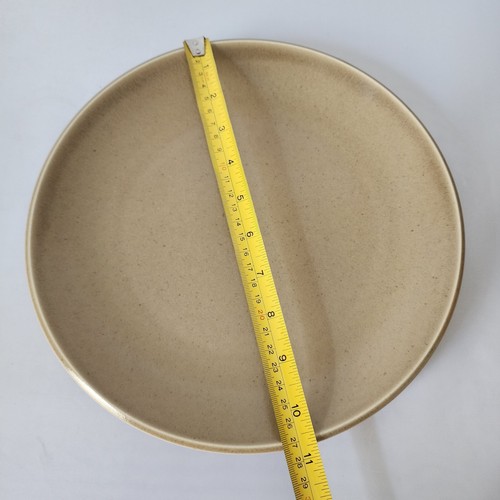 Calvin Klein Cargo Sand Dinner Plate (s) Khaki Collection Dinnerware 10 3/4" - Picture 6 of 6