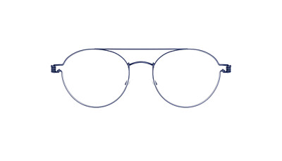 Lindberg AIR TITANIUM RIM BRUCE TB U13 46mm Eyeglass Frames