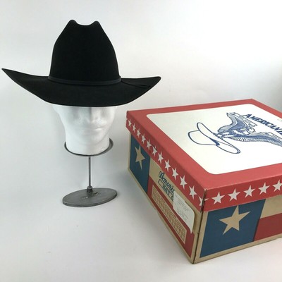 Bailey 5x Black Beaver Felt Cowboy Hat 