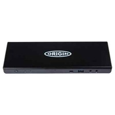 Origin Storage USB-C/A Triple 4K Docking Station-  Model OSDOCK-T4K15 - NO PSU