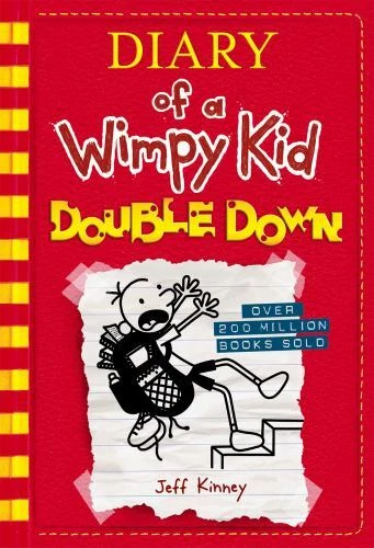 Double Down Diary of a Wimpy Kid 11 by Jeff Kinney Hardcover 2016