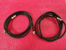 JDSU 80-30662-01 Test Cables Lot of 2