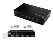 4 Voie DVI S parateur, 25-165Mhz