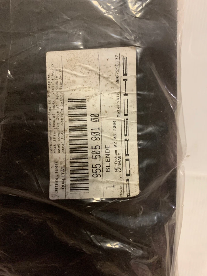 Porsche Cayenne 2003-2010 Skidplate Trim 95550590100 NOS - image 4 of 4