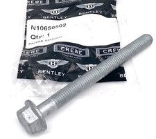 Bentley Mulsanne Exhaust Bolt M10X105X90 N10650502 x1 OEM & NEW
